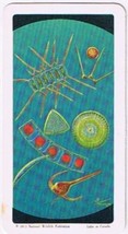 Brooke Bond Red Rose Tea Card #23 Vegetable Plankton Exploring The Ocean - $0.98