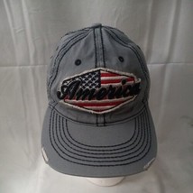 America American Flag Patch Dad Slouch Baseball Hat Strapback Cap 1776 B... - $12.66