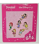 Disneyland Baby Princess Lapel Pin Trading Lot of 6 Walt Disney World 2009 - $34.95