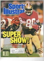 Jan 30 1989 Sports Illustrated Magazine Jerry Rice 49ers Super Bowl - £10.11 GBP