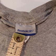 Reebok New York Giants Football Men's Gray Long Sleeve T-Shirt Size L image 3