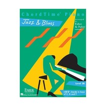 Chordtime Piano Jazz &amp; Blues: Level 2B Faber, Nancy (Creator)/ Faber, Randall (C - $7.00