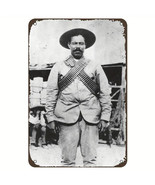 Pancho Villa (bullets) Metal Sign 8x12 Vintage Mexico History Revolution - $20.63 CAD