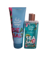 Bath &amp; Body Works Fresh Sea Salt Mango Shower Gel &amp; Body Cream 2 Piece Set - $995.28 MXN