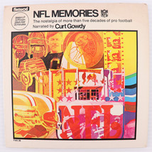 Curt Gowdy – Nfl Memories - 33 rpm 7&quot; Vinyl Record Fleetwood Records FMS 26 - $7.77