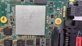LOT OF 2 XILINX VIRTEX XCVU095-FFVB1760 CHIPS FOR SALVAGE ON 2 BOARDS - $224.39