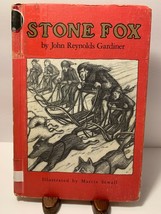 Stone Fox by John Reynolds Gardiner Weekly Reader Book - £1.22 GBP