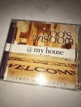 James Macdonald God‘S Wisdom At My House Cd - £24.02 GBP