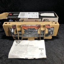 HP 305A Magenta Original LaserJet Toner Cartridge SEALED OPEN BOX - £59.34 GBP