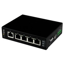 StarTech.com 5 Port Unmanaged Industrial Gigabit Ethernet Switch - DIN Rail / Wa - £199.60 GBP