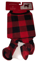 Wondershop Red Flannel Pet Pajamas Size XS Extra Small - £4.46 GBP