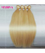 613 Blonde Hair Bundles Brazilian Hair Weave Bundles 100% Honey Blonde S... - £12.16 GBP+