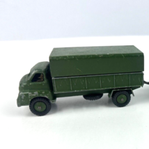 Vintage Dinky Toys Military #621 - 3 Ton Wagon Truck - Includes Driver Good Cond - $20.58