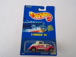 Van / Sports Car / Truck / Hot Wheels 3-Window 34 #2334 #H7 - £9.02 GBP