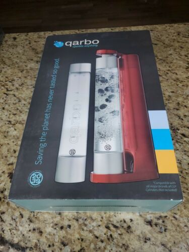Qarbo Sparkling Water Maker And Fruit Infuser Premium Carbonation Machine - $133.65