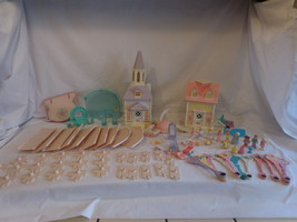 Fisher Price Precious Places Magic Key Buildings Accessories &amp; Figures v... - $142.58