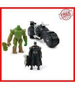 Exclusive Batman Action Figures with Armory Batcycle - Perfect Gift for ... - $38.55 CAD