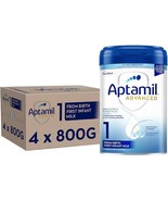 4x Aptamil Advanced 1 First Infant Baby Milk Powder Formula from Birth 800g - €109,97 EUR