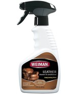 LEATHER CLEANER &amp; CONDITIONER Moisturizer Protect Polish shoes boots WEIMAN - $26.42
