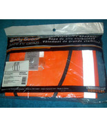 BODY GUARD SAFETY GEAR VEST-HIGH VISIBILITY MESH-NEW - £5.35 GBP