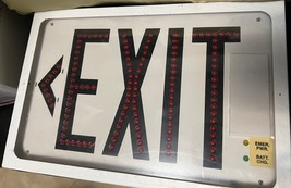 professional EXITRONIX LED EXIT SIGN  602/WB SERIES 120/277V 60HZ - $45.51