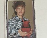 Justin Bieber Panini Trading Card #77 Bieber Fever - £1.56 GBP