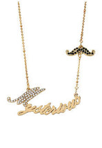 Betsey Johnson Mysterious Necklace Nwt - £16.23 GBP