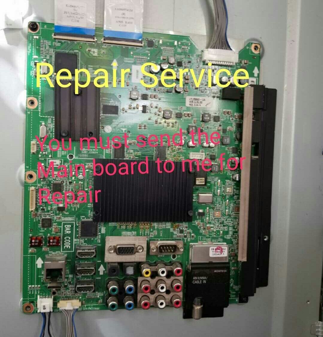 REPAIR SERVICE 47LE5400-UC EBU60884302 ​​​​​​EAX61532702 EBU60884304 - $60.76