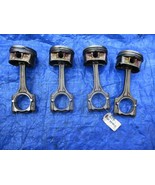 2006 Volkswagen Jetta 2.0 turbo pistons and connecting rods set motor en... - $205.14 CAD