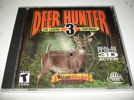 Deer Hunter 3: The Legend Continues [video game] - $330.01 MXN