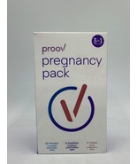 Proov Pregnancy + Ovulation 3-in-1 Test Kit 15 Predict 5 Confirm 5 Check... - $12.59