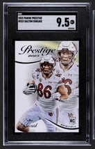 2023 Panini Prestige Football Dalton Kincaid RC* NFL Bills ROOKIE #322 - SGC 9.5 - £61.62 GBP