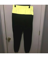 Fila Reflective Joggers Spell Out On Leg Men&#39;s SZ Large Drawstring Elast... - $481.27 MXN