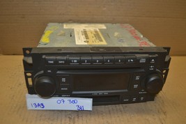 05-07 Chrysler 300 Audio Stereo Radio CD P05091523AM Player 311-13a3 - $59.99