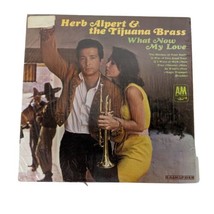Herb Alpert &amp; The Tijuana Brass What Now My Love Record Album LP - £12.57 GBP