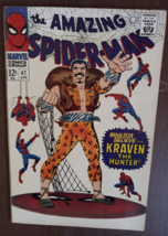 1967, AMAZING SPIDERMAN, #47, Looks Like A 8.0, App. Kraven, Cameo Green... - £274.58 GBP