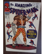 1967, AMAZING SPIDERMAN, #47, Looks Like A 8.0, App. Kraven, Cameo Green... - €300,91 EUR