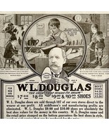 1920 W.L. Douglas Shoes Footwear Advertisement Clothing Ephemera Cow - £15.01 GBP