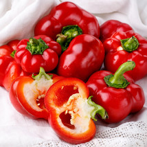 HS  25 Seeds Pimento Pepper Garden Vegetables Planting Edible Food - £3.73 GBP