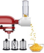 Slicer Shredder Attachment for KitchenAid Stand Mixers Vegetable for Kit... - $85.99