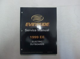 1999 Ee Evinrude Elettrico Fuoribordo Servizio Riparazione Shop Manuale 787021 - £6.37 GBP