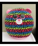 Ty Squish-A-Boos Dotty The Leopard Large 15&quot; NO TAG - $18.33 CAD