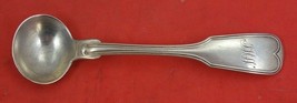 Threaded by Bailey &amp; Co. Sterling Silver Salt Spoon 4 1/8&quot; - £46.69 GBP