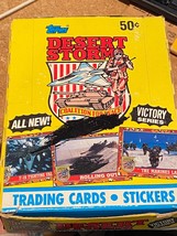 1991 Topps Desert Storm Victory Series Full Box 36 Ct. *NEW/Unopened* j2 - $17.99