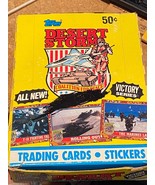 1991 Topps Desert Storm Victory Series Full Box 36 Ct. *NEW/Unopened* j2 - $332.60 MXN