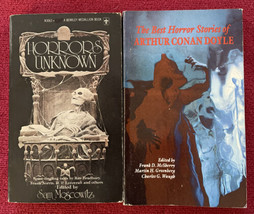 Horrors Unknown &amp; The Best Horror Stories of Arthur Conan Doyle. 2 HTF Titles VG - £30.68 GBP
