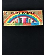 Vintage Cray Paints Vue Pak Crayones #606 Japan Art Drawing - £7.84 GBP
