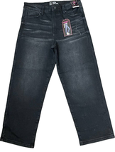 No Boundaries Junior Curvy Fit Super Hi-Rise Straight Denim Jeans Women&#39;... - £15.63 GBP