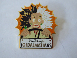 Disney Trading Pins 17735 M&amp;P - Cruella De Vil - 101 Dalmatians 1961 - History o - £21.84 GBP