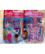 Barbie Doll Dreamtopia Princess Fairy Shoes Accessories Necklace Mirror ... - $17.00